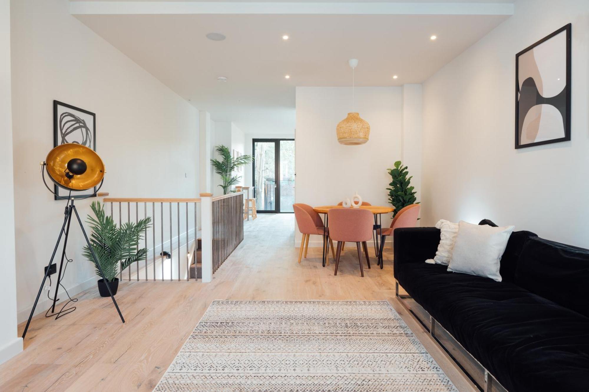 Luxurious & Modern London Apartment In Honor Oak Zewnętrze zdjęcie