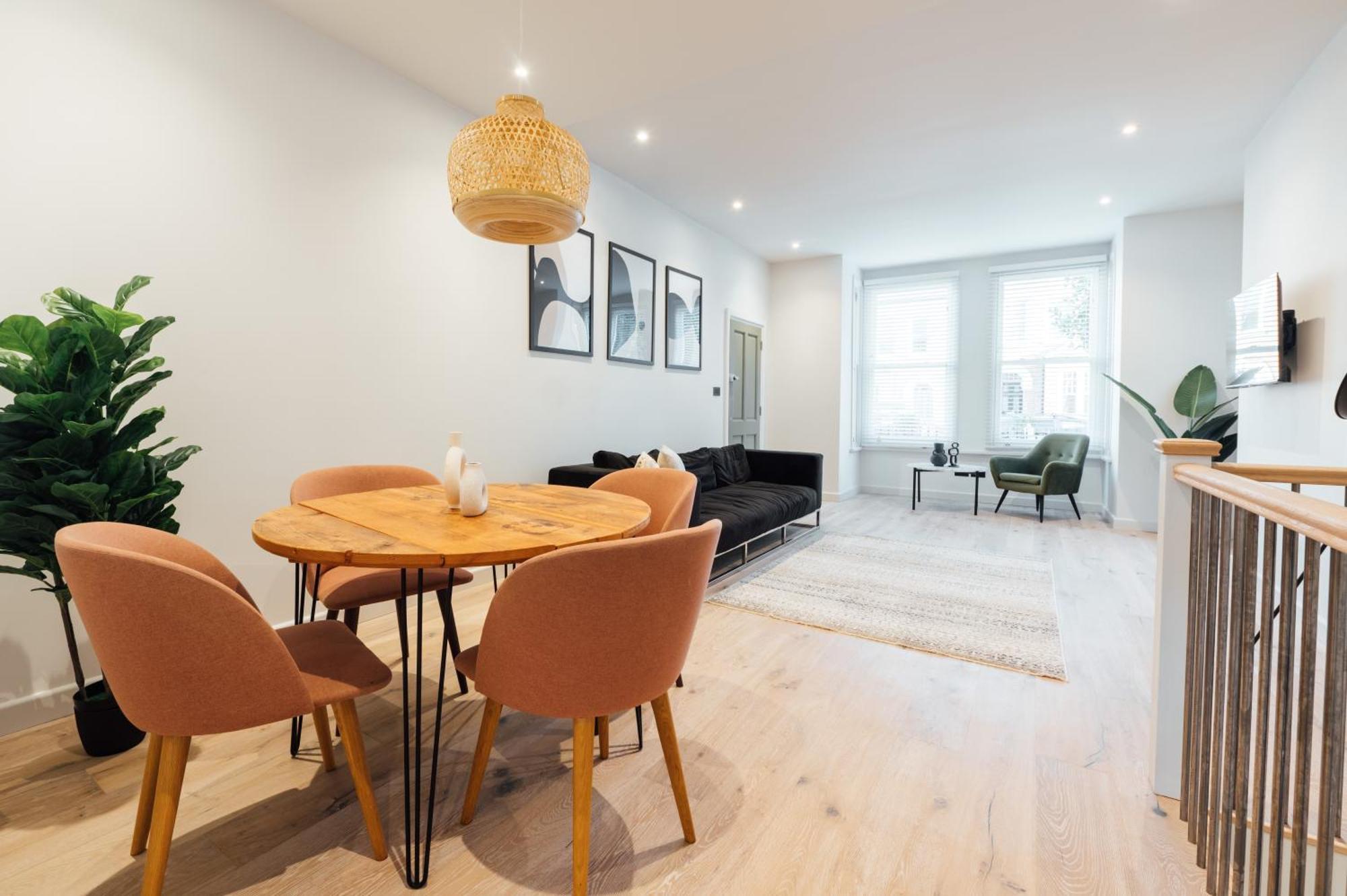 Luxurious & Modern London Apartment In Honor Oak Zewnętrze zdjęcie